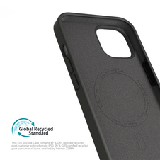 Vonmählen Eco Silicone Case, iPhone 13, schwarz