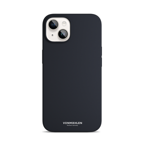 Sie sehen das Produkt Vonmählen Eco Silicone Case. iPhone 13, blau, Produktbild: 01 Vonmählen Eco Silicone Case. iPhone 13, blau