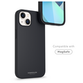 Vonmählen Eco Silicone Case. iPhone 13, blau