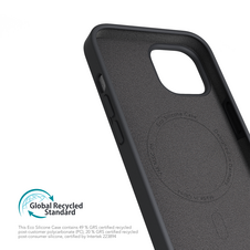 Vonmählen Eco Silicone Case. iPhone 13, blau