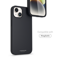 Vonmählen Eco Silicone Case, iPhone 14, blau
