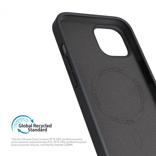 Vonmählen Eco Silicone Case, iPhone 14, blau