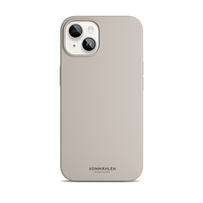 Sie sehen das Produkt Vonmählen Eco Silicone Case, iPhone 14, beige, Produktbild: 01 Vonmählen Eco Silicone Case, iPhone 14, beige