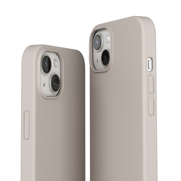Vonmählen Eco Silicone Case, iPhone 14, beige