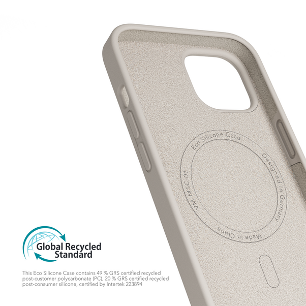 Vonmählen Eco Silicone Case, iPhone 14, beige