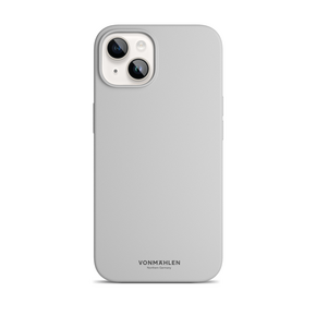 Sie sehen das Produkt Vonmählen Eco Silicone Case, iPhone 14, hellgrau, Produktbild: 01 Vonmählen Eco Silicone Case, iPhone 14, hellgrau