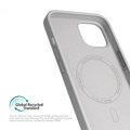 Vonmählen Eco Silicone Case, iPhone 14, hellgrau