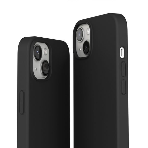 Vonmählen Eco Silicone Case, iPhone 14 Plus, schwarz