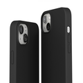 Vonmählen Eco Silicone Case, iPhone 14 Plus, schwarz