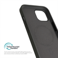 Vonmählen Eco Silicone Case, iPhone 14 Plus, schwarz