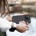 Vonmählen Eco Silicone Case, iPhone 14 Plus, schwarz