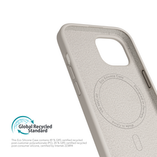 Vonmählen Eco Silicone Case. iPhone 15, beige