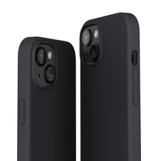 Vonmählen Eco Silicone Case. iPhone 15 Plus, blau