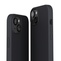 Vonmählen Eco Silicone Case. iPhone 15 Plus, blau
