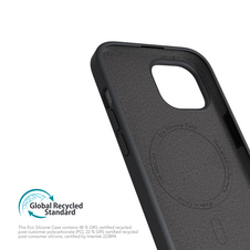 Vonmählen Eco Silicone Case. iPhone 15 Plus, blau