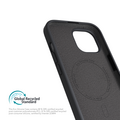 Vonmählen Eco Silicone Case. iPhone 15 Plus, blau