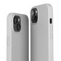 Vonmählen Eco Silicone Case. iPhone 15 Plus, hellgrau