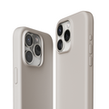 Vonmählen Eco Silicone Case, iPhone 15 Pro, beige