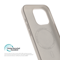 Vonmählen Eco Silicone Case, iPhone 15 Pro, beige