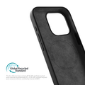 Vonmählen Eco Silicone Cas. iPhone 15 Pro Max, schwarz
