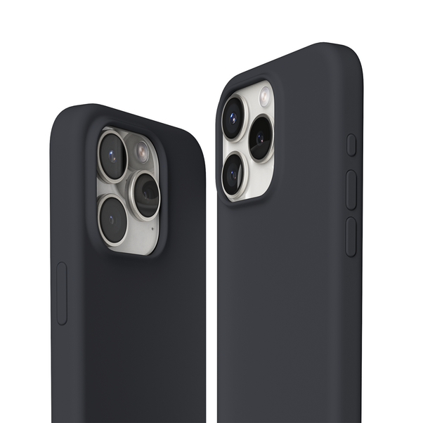 Vonmählen Eco Silicone Cas. iPhone 15 Pro Max, blau