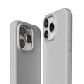Vonmählen Eco Silicone Cas. iPhone 15 Pro Max, hellgrau