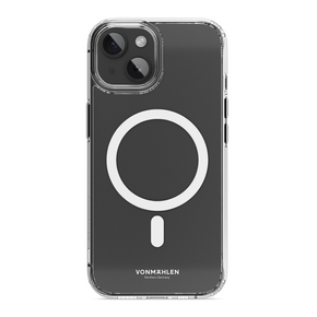 Vonmählen Transparent Case iPhone 15          