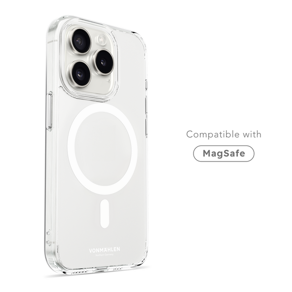 Vonmählen Transparent Case iPhone 15 Pro