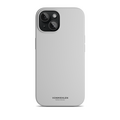 Vonmählen Eco Silicone Case. iPhone 15, hellgrau