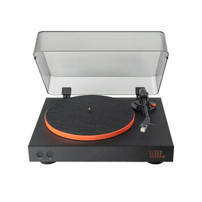 Sie sehen das Produkt JBL Spinner BT, Bluetooth-Plattenspieler, schwarz, Produktbild: 01 JBL Spinner BT, Bluetooth-Plattenspieler, schwarz