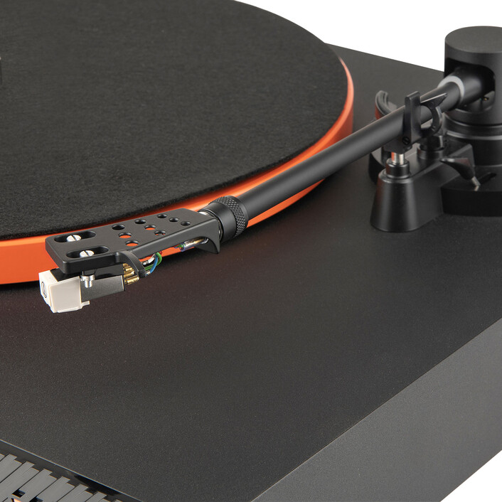 JBL Spinner BT, Bluetooth-Plattenspieler, schwarz