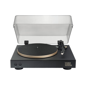 Sie sehen das Produkt JBL Spinner BT, Bluetooth-Plattenspieler, gold, Produktbild: 01 JBL Spinner BT, Bluetooth-Plattenspieler, gold