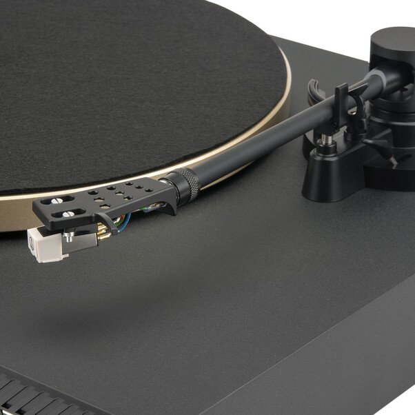 JBL Spinner BT, Bluetooth-Plattenspieler, gold