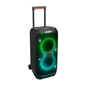 Sie sehen das Produkt JBL Partybox Stage 320, schwarz, Produktbild: 01 JBL Partybox Stage 320, schwarz