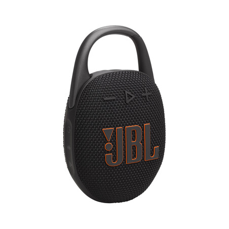 Sie sehen das Produktbild 01 von JBL Clip5, Bluetooth-Lautsprecher mit Karabinerhaken, schwarz JBL Clip5, Bluetooth-Lautsprecher mit Karabinerhaken, schwarz