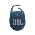 JBL Clip5, Bluetooth-Lautsprecher mit Karabinerhaken, blau
