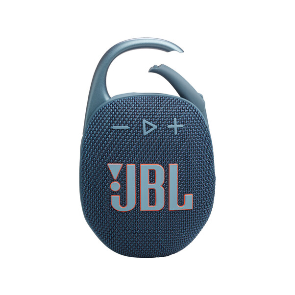JBL Clip5, Bluetooth-Lautsprecher mit Karabinerhaken, blau