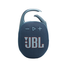 JBL Clip5, Bluetooth-Lautsprecher mit Karabinerhaken, blau