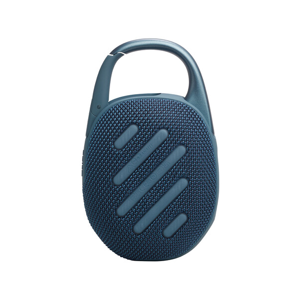 Sie sehen das Produktbild 03 von JBL Clip5, Bluetooth-Lautsprecher mit Karabinerhaken, blau JBL Clip5, Bluetooth-Lautsprecher mit Karabinerhaken, blau