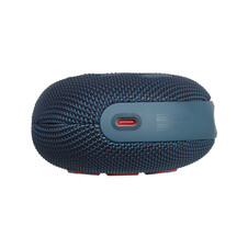 Sie sehen das Produktbild 04 von JBL Clip5, Bluetooth-Lautsprecher mit Karabinerhaken, blau JBL Clip5, Bluetooth-Lautsprecher mit Karabinerhaken, blau