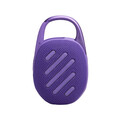JBL Clip5, Bluetooth-Lautsprecher mit Karabinerhaken, lila