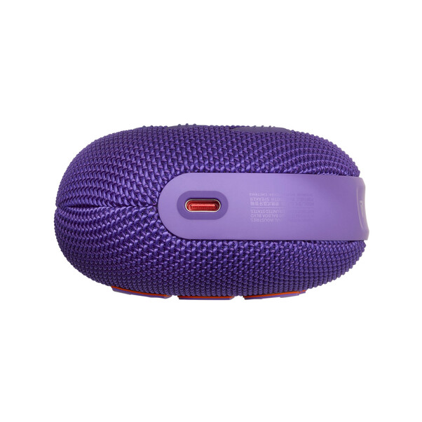 JBL Clip5, Bluetooth-Lautsprecher mit Karabinerhaken, lila