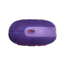 JBL Clip5, Bluetooth-Lautsprecher mit Karabinerhaken, lila