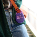 JBL Clip5, Bluetooth-Lautsprecher mit Karabinerhaken, lila