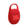 JBL Clip5, Bluetooth-Lautsprecher mit Karabinerhaken, rot