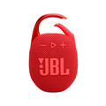JBL Clip5, Bluetooth-Lautsprecher mit Karabinerhaken, rot