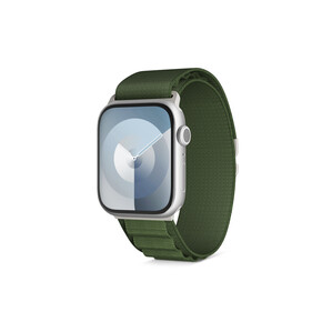 Sie sehen das Produkt Epico Watch Strap Alpine Loop 44/45/49 - grün, Produktbild: 01 Epico Watch Strap Alpine Loop 44/45/49 - grün