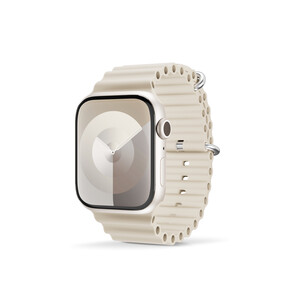 Sie sehen das Produkt Epico Watch Strap Ocean 38/40/41mm ivory, Produktbild: 01 Epico Watch Strap Ocean 38/40/41mm ivory