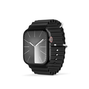 Sie sehen das Produkt Epico Watch Strap Ocean 38/40/41mm schwarz, Produktbild: 01 Epico Watch Strap Ocean 38/40/41mm schwarz