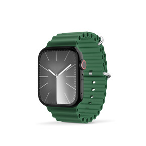 Sie sehen das Produkt Epico Watch Strap Ocean 38/40/41mm grün, Produktbild: 01 Epico Watch Strap Ocean 38/40/41mm grün